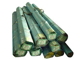 Rods of low and medium carbon steel